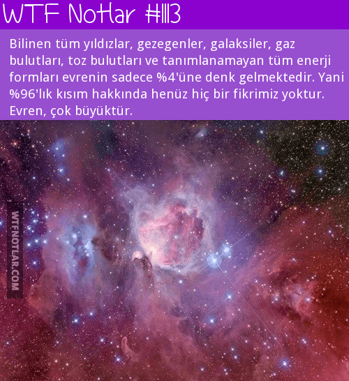 Evren ne kadar büyüktür 1