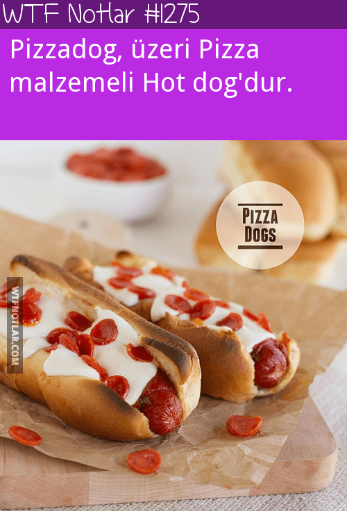 Pizza ve Hot dog, Pizzadog 1
