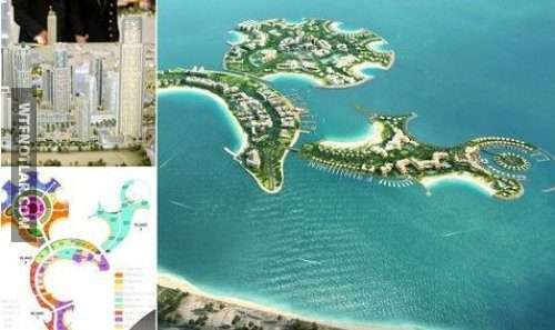 Dünyanın ilk 7/24 party adası, Dubai 1