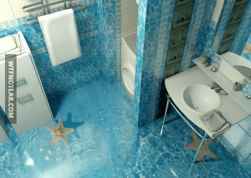 Kendi odanız yapmak isteyeceğiniz 13 ilginç banyo tasarımları 14