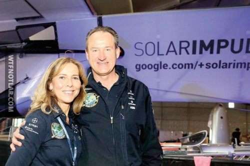 Sadece Güneş enerjisiyle Dünyayı turlayacak, Solar Impulse 2 2