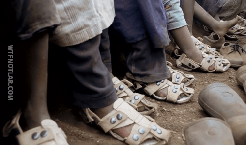 Büyüyüp küçülebilen ayakkabılar, Kenton Lee, Kenya 4