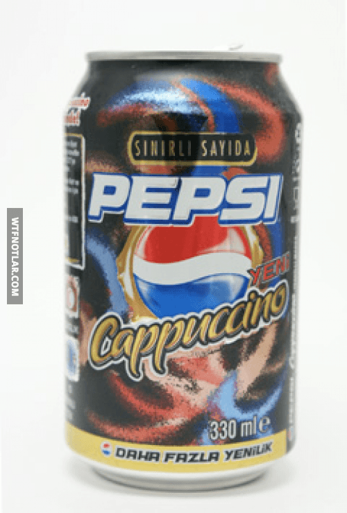 Daha önce duymadığınız 19 Pepsi çeşidi 3