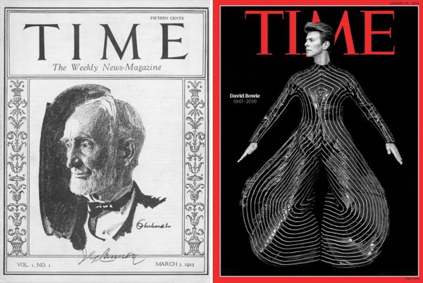 TIME, 1923–2016